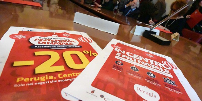 Natale 2014, Romizi: “La città risorgerà grazie all’aiuto di tutti”