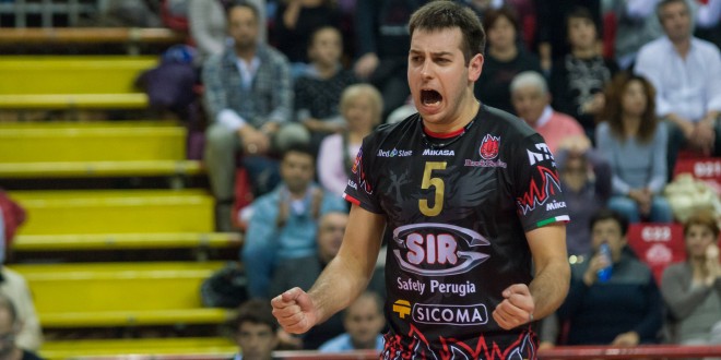 Volley, la Sir Safety Perugia in Francia per continuare a stupire