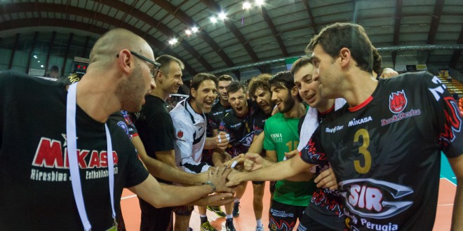 Volley, Sir Safety Perugia orgoglio d’Italia