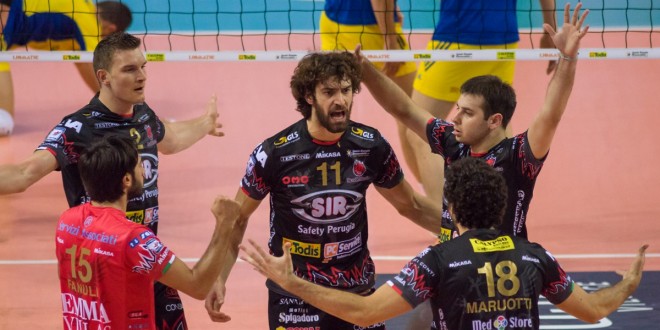 Volley, Sir Safety Perugia a Molfetta per rialzare la testa