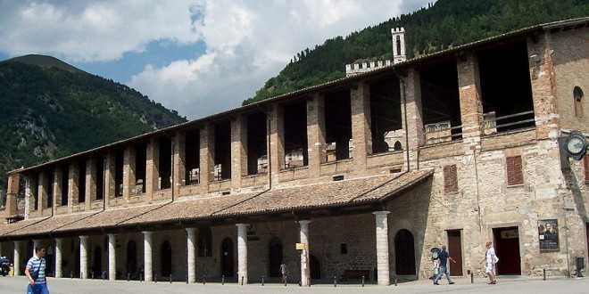 Gubbio, il tavolo delle forze sociali si schiera a favore della riqualificazione delle Logge dei Tiratori