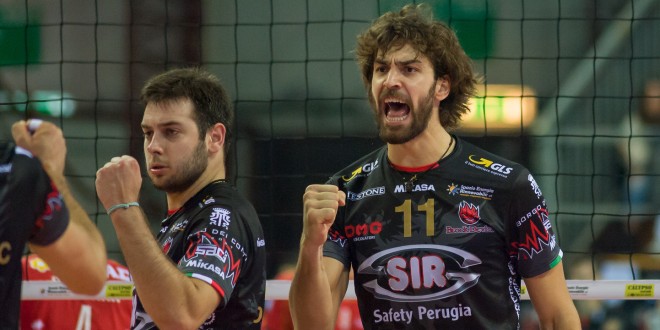 La Sir non perdona: quarta vittoria di fila. Battuta Ravenna in quattro set