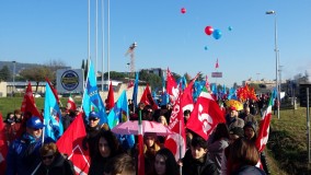 Sciopero Cgil-Uil 12-12-2014