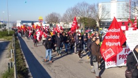 Sciopero Cgil-Uil 12-12-2014