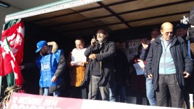 Sciopero Cgil-Uil 12-12-2014