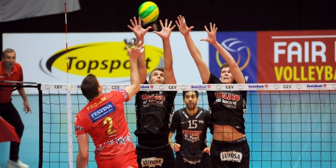 Una super Sir Safety Perugia a Maaseik! Vittoria di prepotenza 3-0 e primato confermato nel girone
