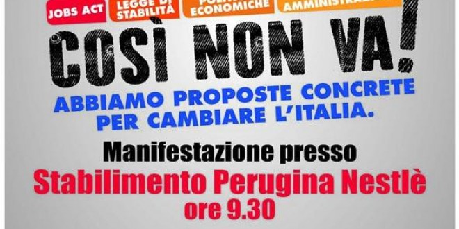Umbria: la ripresa non c’è, le condizioni peggiorano