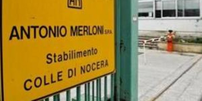 Ex Merloni, una fiaccolata per dire no alla chiusura definitiva della fabbrica
