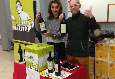 Avanti tutta, il vino della solidarietà in vendita in ospedale