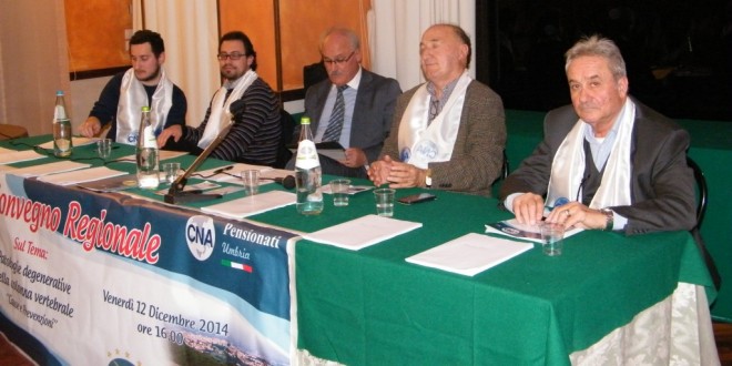 Cna Pensionati Umbria, 709 nuovi iscritti nel 2014