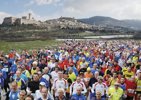 Invernalissima, grande successo per la maratona di Bastia Umbra