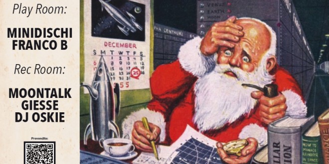 Dancity Kitschmas Party