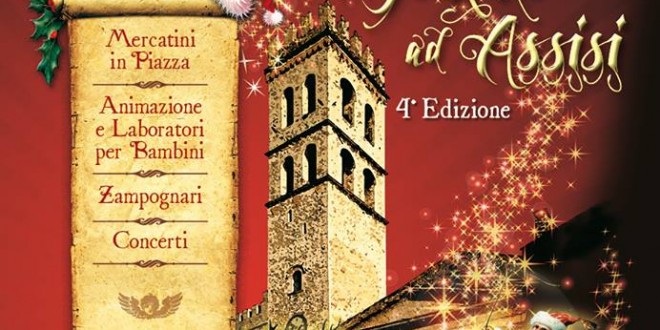 “La magia del Natale ad Assisi”, tutte le iniziative di Assicity “La magia del Natale ad Assisi”, tutte le iniziative di Assicity