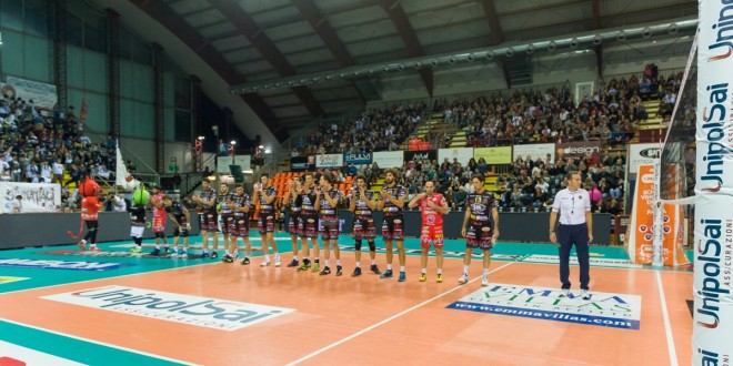 Volley A1, venerdì il derby umbro tra la Sir Safety Perugia e l’Altotevere Città di Castello