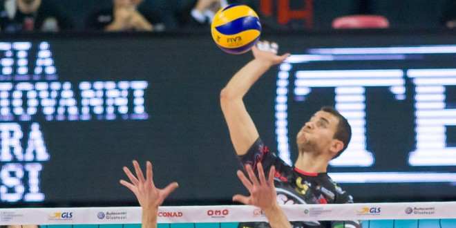 Volley A1, la Sir Safety Perugia al lavoro in vista del match di sabato a Macerata