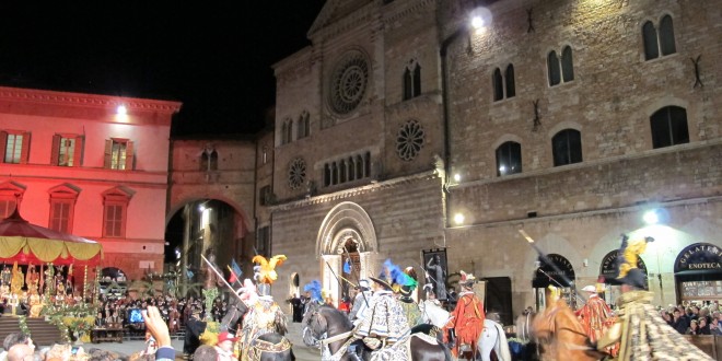 Foligno, la Quintana si candida patrimonio dell’Unesco