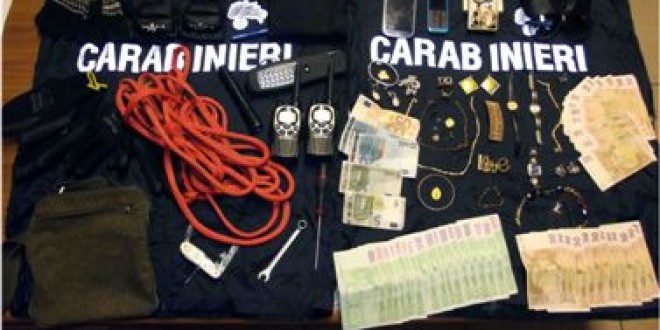 Umbertide, in manette due “topi d’appartamento”