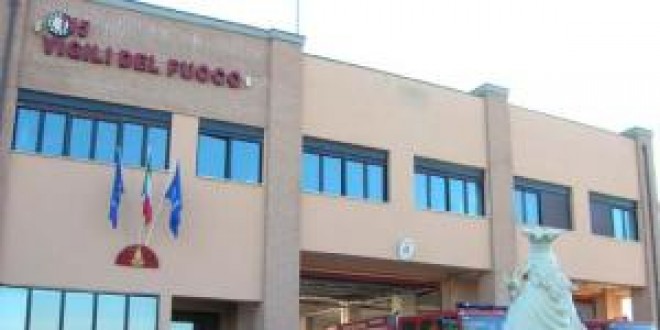 Gualdo Tadino, per i Vigili del fuoco meno lavoro dagli incendi ma maxi interventi contro gli allagamenti