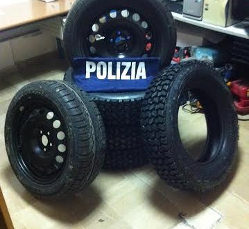 Bastia Umbra, scoperto e denunciato l’autore del furto di pneumatici