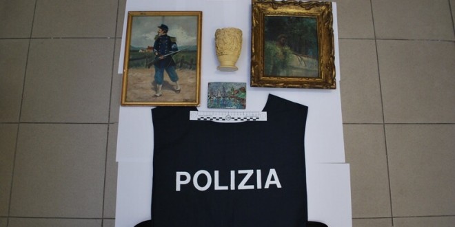 Tifernate denunciato per ricettazione