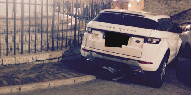 Il parcheggio selvaggio non va in vacanza. Nemmeno a Natale