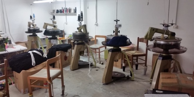 Bastia Umbra, scoperto laboratorio clandestino di abbigliamento