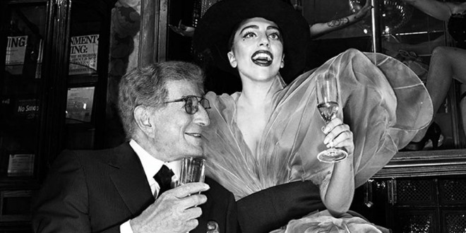 Lady Gaga a Perugia il 15 luglio insieme a Tony Bennett