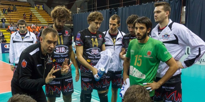 Volley, è di nuovo tempo di Champions League per la Sir Safety Perugia