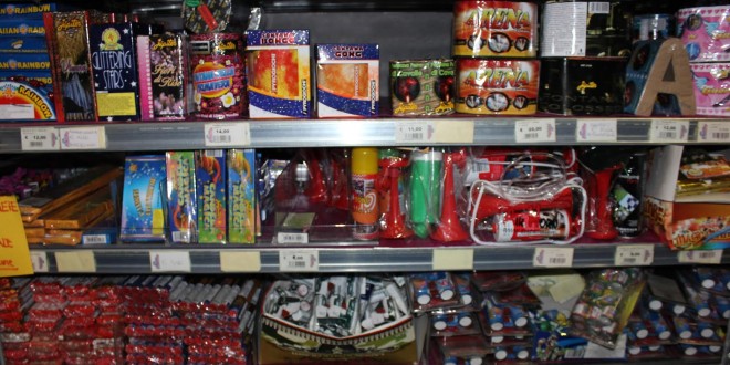 Maxi sequestro di fuochi d’artificio tra Bastia e Corciano