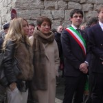 Cerimonia riconsegna Arco Etrusco