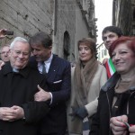 Cerimonia riconsegna Arco Etrusco 2