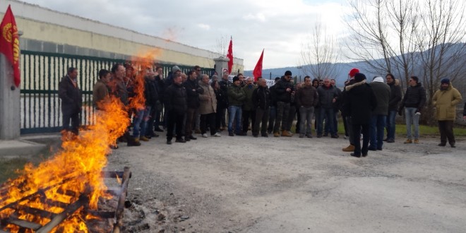 Trafomec, sciopero riuscito