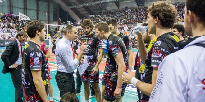 Volley A1, la Sir Safety Perugia a due giorni dalla supersfida con Trento