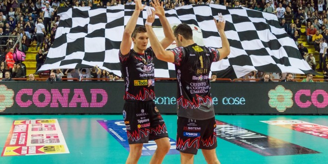 Sir, domani a Trento per tentare lo scacco alla capolista