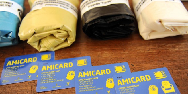 Rifiuti, oltre 4mila utenti nel 2014 nelle isole ecologiche Gesenu di Perugia