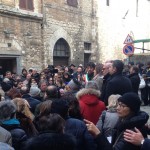 Torre degli Sciri - La cerimonia di inaugurazione