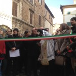 Torre degli Sciri - La cerimonia di inaugurazione