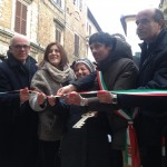 Torre degli Sciri - La cerimonia di inaugurazione