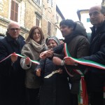 Torre degli Sciri - La cerimonia di inaugurazione