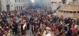 A Perugia l’arrivo dei Re Magi