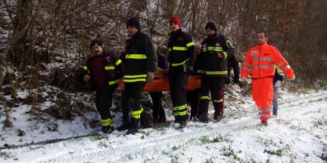 Nocera Umbra, ritrovato nella neve anziano scomparso a Fermo