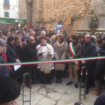 Torre degli Sciri - La cerimonia di inaugurazione