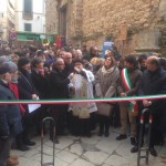 Torre degli Sciri - La cerimonia di inaugurazione