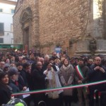 Torre degli Sciri - La cerimonia di inaugurazione