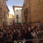 Torre degli Sciri - La cerimonia di inaugurazione