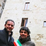 Torre degli Sciri - La cerimonia di inaugurazione