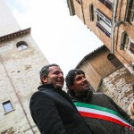 Torre degli Sciri - La cerimonia di inaugurazione