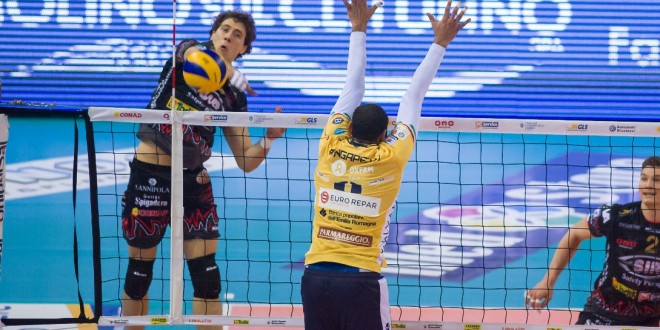Volley, inizia male il 2015 per la Sir Safety Perugia