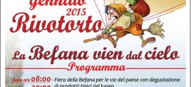 A Rivotorto la Befana vien dal cielo