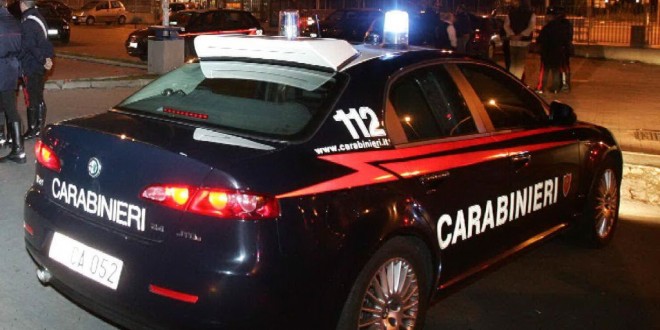 Foligno, 4 le persone assicurate alla giustizia dai carabinieri